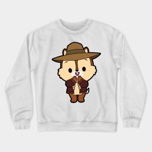 Cute Chip Rescue Rangers Crewneck Sweatshirt